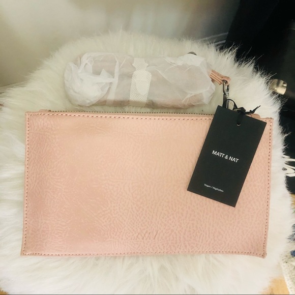 Matt & Nat Dwell Suky Vegan Leather Bag, Pink, NWT - Picture 10 of 15